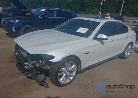 2015 BMW 535I xDrive из США, поврежденный, VIN WBA5B3C55FD542525